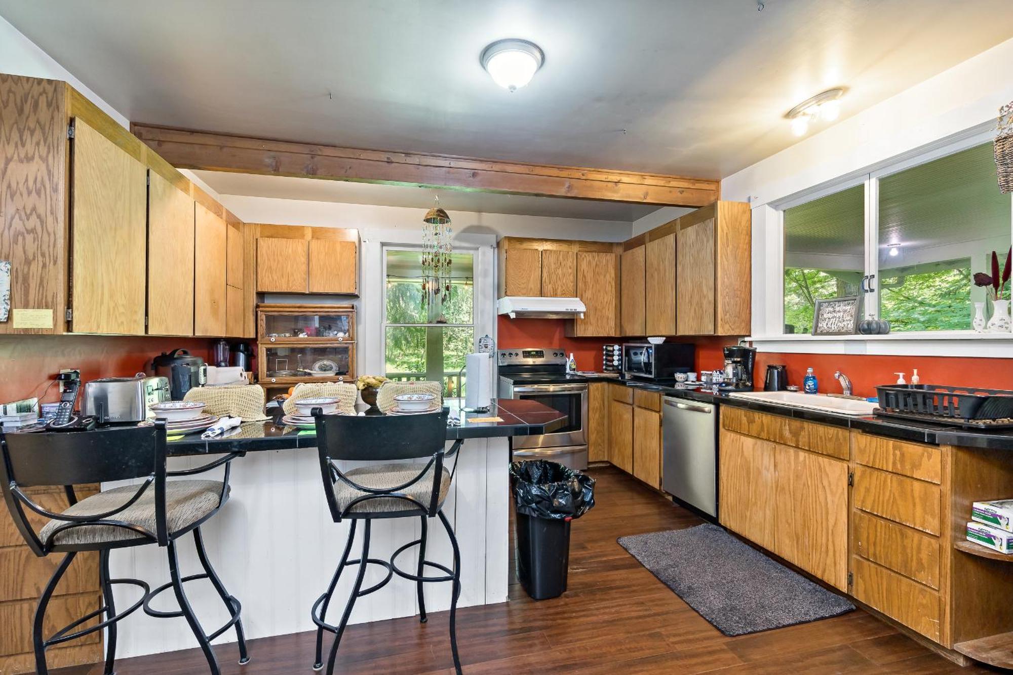 Mountain Meadows Inn & Chalet Suites Ashford Exteriér fotografie